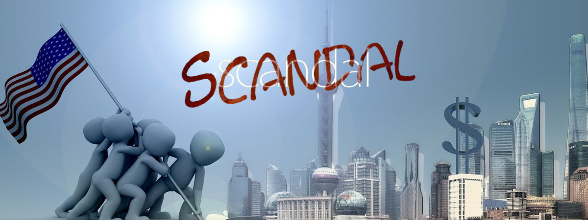 Ha estallado el escándalo*