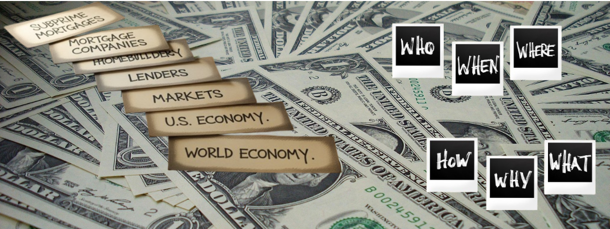 Who is who?… En la crisis financiera*